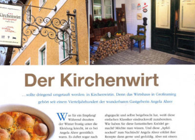 Mein schönes Land" berichtet über den Kirchenwirt