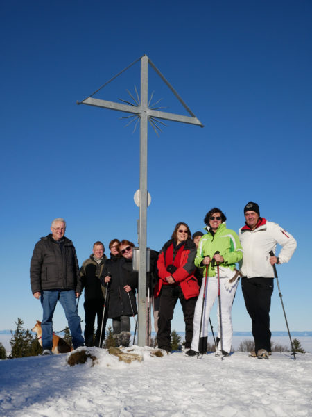 Altjahreswanderung 2016 auf den Freidhofberg