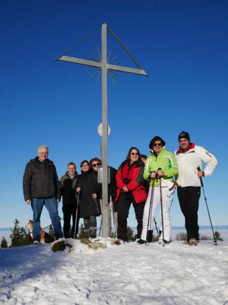 Altjahreswanderung 2016 auf den Freidhofberg