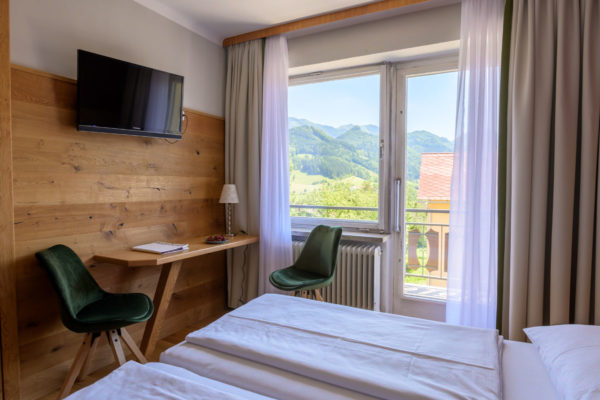 Die Gästezimmer beim Kirchenwirt in Großraming