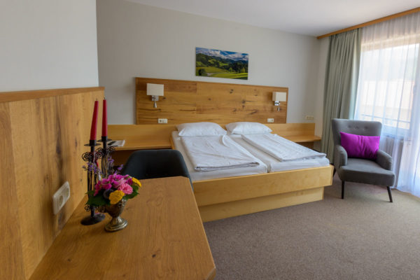 Die Gästezimmer beim Kirchenwirt in Großraming