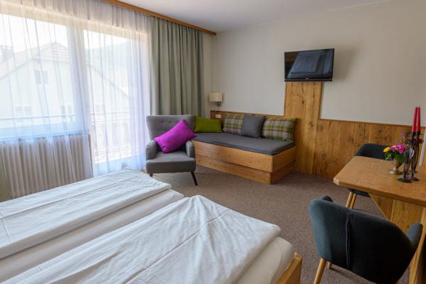 Die Gästezimmer beim Kirchenwirt in Großraming