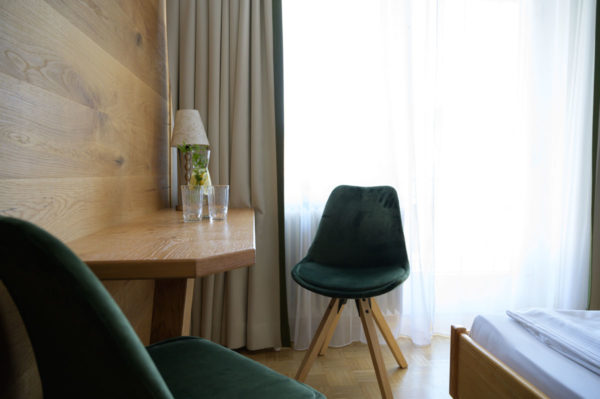 Die Gästezimmer beim Kirchenwirt in Großraming