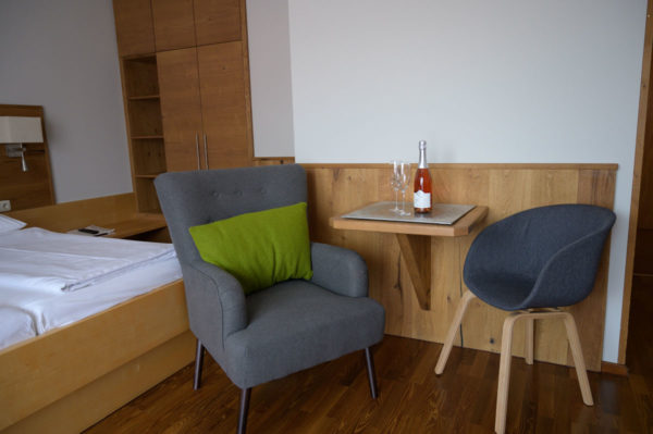 Die Gästezimmer beim Kirchenwirt in Großraming