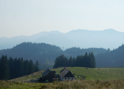 Auf dem Rad zur Ebenforstalm