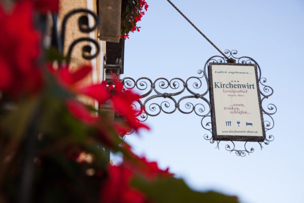 Der Kirchenwirt Ahrer in Großraming