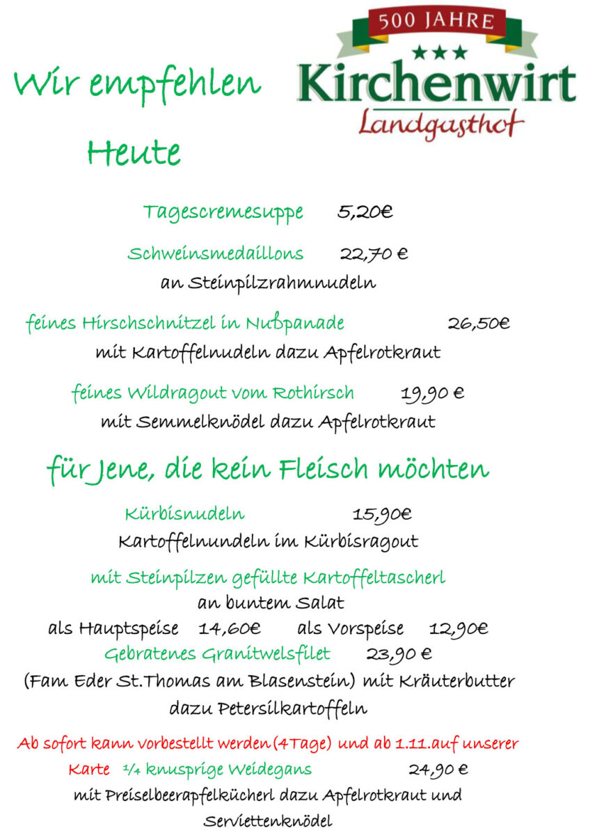 Unsere Empfehlungen der Woche