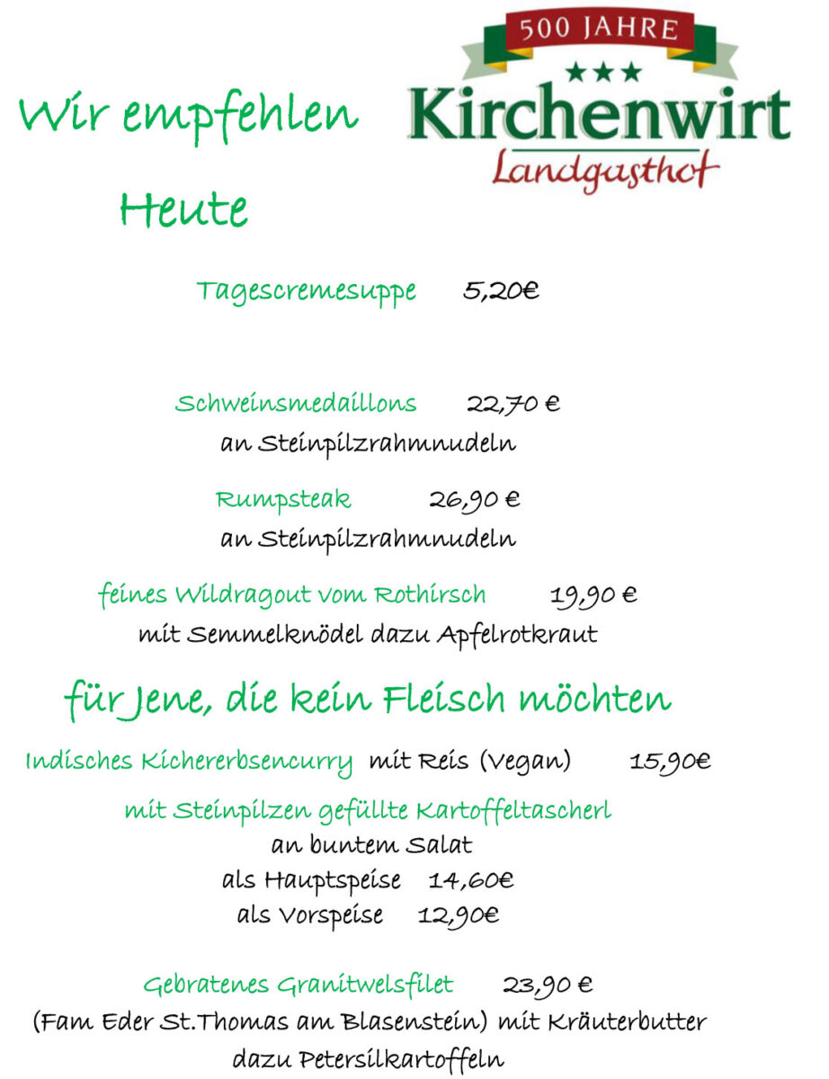 Unsere Empfehlungen der Woche