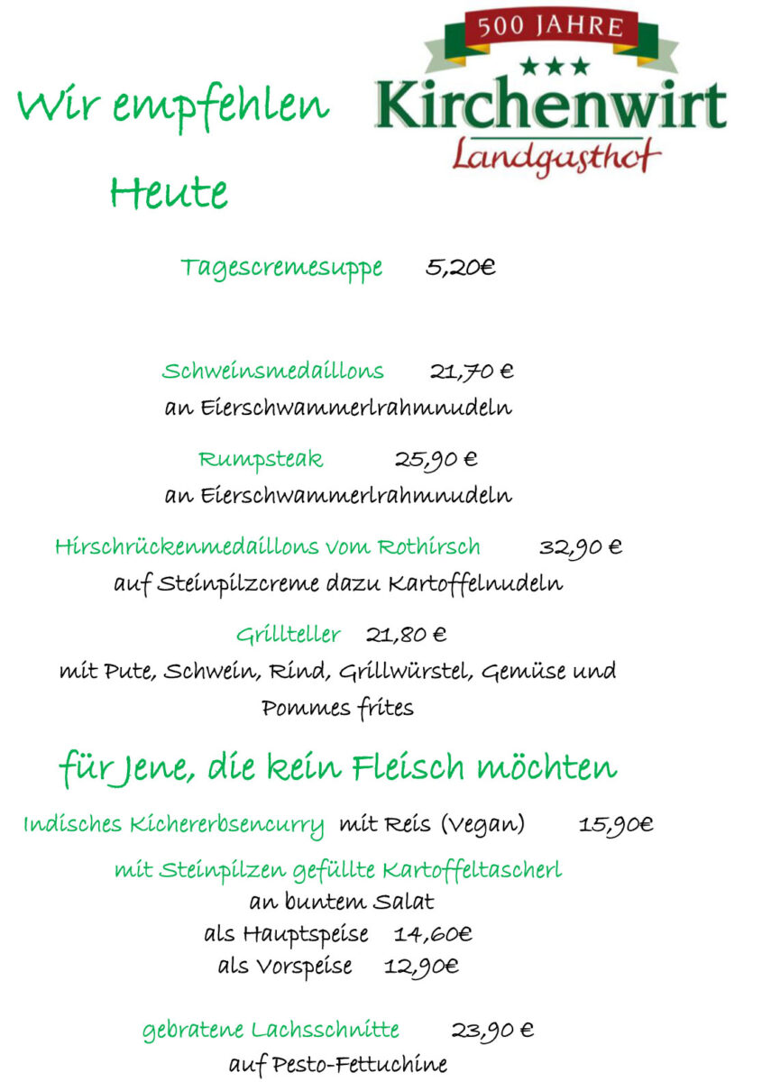 Unsere Empfehlungen der Woche