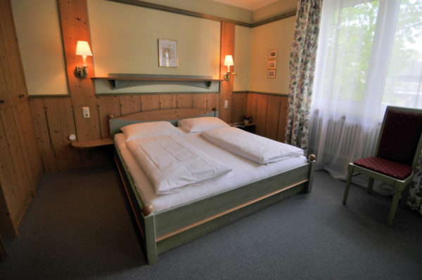 Die Gästezimmer beim Kirchenwirt in Großraming