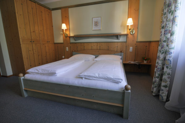 Die Gästezimmer beim Kirchenwirt in Großraming