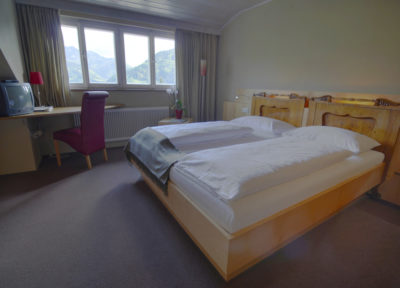 Die Gästezimmer beim Kirchenwirt in Großraming