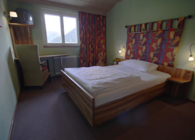 Die Gästezimmer beim Kirchenwirt in Großraming