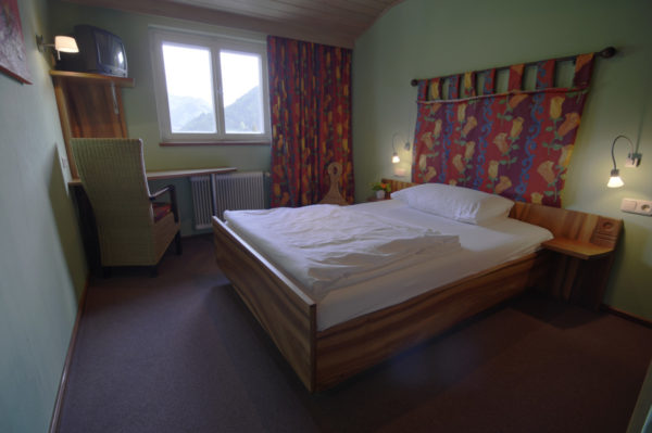 Die Gästezimmer beim Kirchenwirt in Großraming