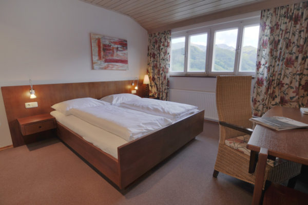 Die Gästezimmer beim Kirchenwirt in Großraming