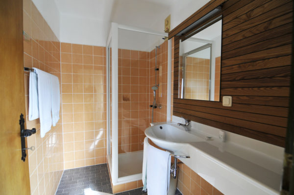 Die Gästezimmer beim Kirchenwirt in Großraming