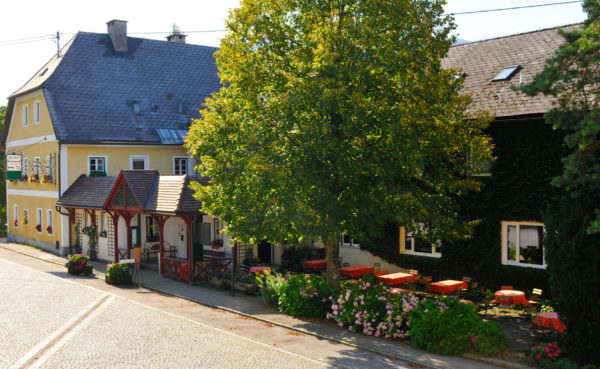 Der Gasthof Kirchenwirt
