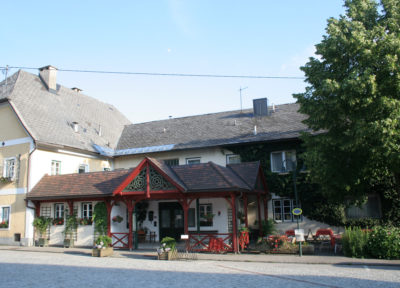 Der Gasthof Kirchenwirt