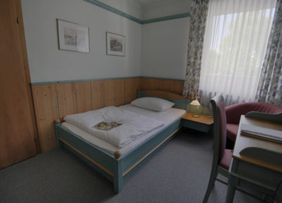 Die Gästezimmer beim Kirchenwirt in Großraming